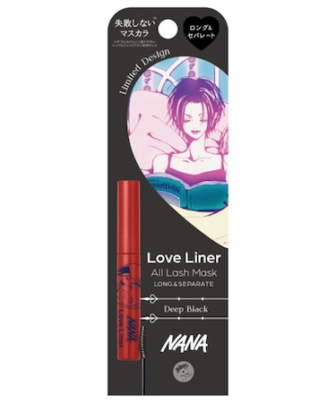 Love Liner（ラブ・ライナー）　オールラッシュマスクロング＆セパレート　ＮＡＮＡ　ディープブラック