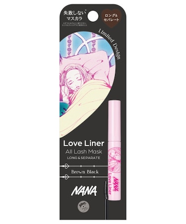 Love Liner（ラブ・ライナー）　オールラッシュマスクロング＆セパレート　ＮＡＮＡ　ブラウンブラック