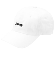 【当商品送料無料】スラッシャー キャップ 通販 メンズ レディース ブランド THRASHER ローキャップ 浅め 無地 ロゴ 刺繍 ワンポイント