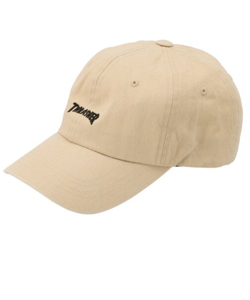 【当商品送料無料】スラッシャー キャップ 通販 メンズ レディース ブランド THRASHER ローキャップ 浅め 無地 ロゴ 刺繍 ワンポイント