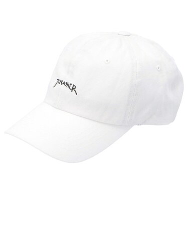 【当商品送料無料】スラッシャー キャップ 通販 メンズ レディース ブランド THRASHER ローキャップ 浅め 無地 ロゴ 刺繍 ワンポイント