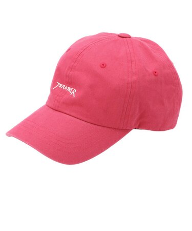 【当商品送料無料】スラッシャー キャップ 通販 メンズ レディース ブランド THRASHER ローキャップ 浅め 無地 ロゴ 刺繍 ワンポイント