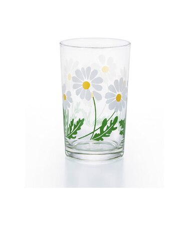 【当商品送料無料】アデリアレトロ 通販 コップ グラス おしゃれ 中コップ ガラス かわいい 昭和レトロ 食器 花柄プリント アンティーク風