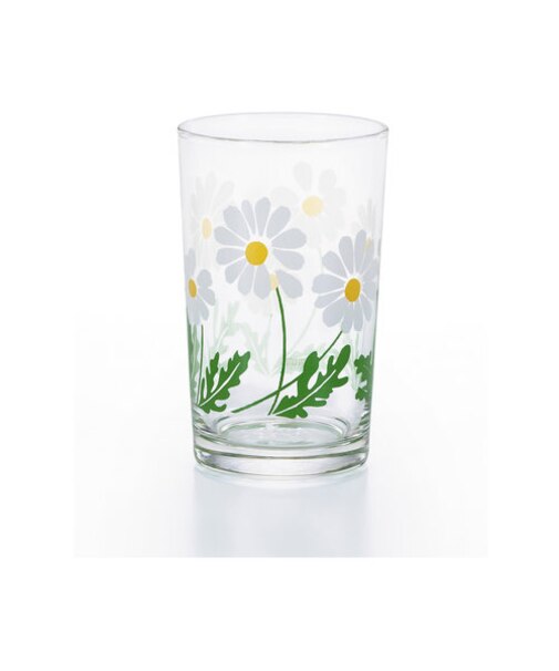 【当商品送料無料】アデリアレトロ 通販 コップ グラス おしゃれ 中コップ ガラス かわいい 昭和レトロ 食器 花柄プリント アンティーク風