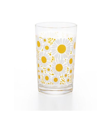 【当商品送料無料】アデリアレトロ 通販 コップ グラス おしゃれ 中コップ ガラス かわいい 昭和レトロ 食器 花柄プリント アンティーク風