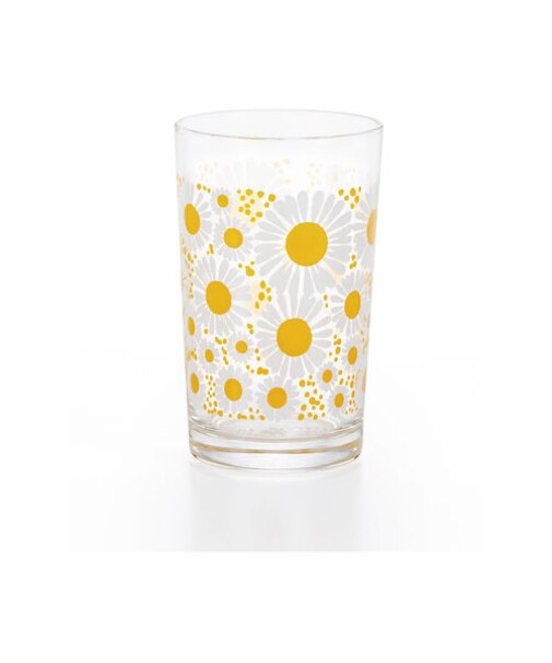 【当商品送料無料】アデリアレトロ 通販 コップ グラス おしゃれ 中コップ ガラス かわいい 昭和レトロ 食器 花柄プリント アンティーク風