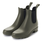 【当商品送料無料】レインブーツ レディース ショート サイドゴア 通販 おしゃれ シンプル ショート丈 レインシューズ 長靴 小さい サイズ 雨靴