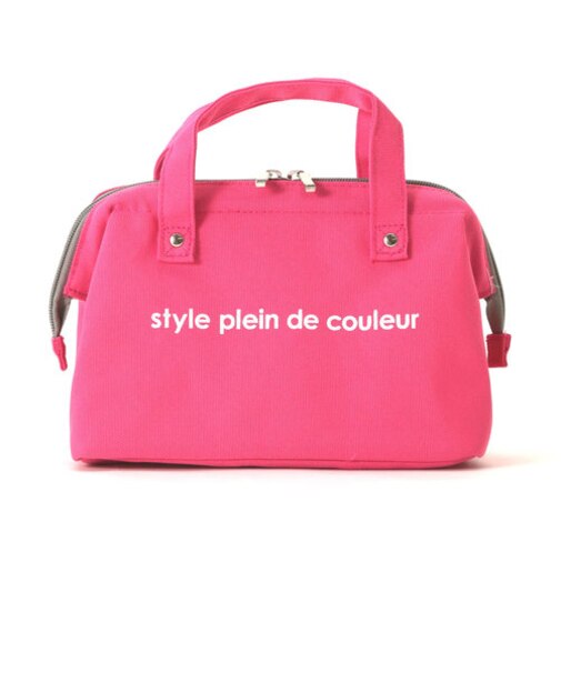 【当商品送料無料】保冷バック ランチバッグ 保冷バッグ 保冷バック ランチバック 定番 ダブルファスナー シンプル がまぐち型 ランチポーチ 保冷