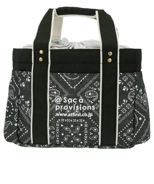 【当商品送料無料】ランチバッグ 保冷 保温 通販 大きめ ランチトート トートバッグ 大容量 撥水 はっ水 巾着 猫 ねこ バンダナ ペットボトル