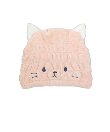 【当商品送料無料】タオルキャップ 子供 キッズ 通販 ヘアキャップ 吸水 女の子 男の子 キャップタオル 耳付き ドライキャップ タオルドライ 大人