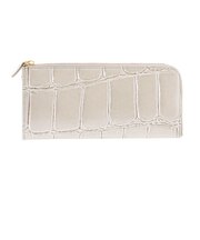 【当商品送料無料】長財布 レディース 1212-613 1212613 定番 長財布(小銭入れあり) プレゼント ワニ 牛革 メンズ 男女兼用