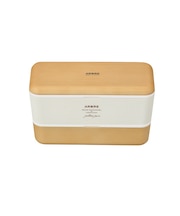 【当商品送料無料】弁当箱 女子 大人 二段 ランチボックス 2段 730ml ARBRE アルブル 通販 ランチ お弁当 電子レンジ対応 食洗機対応