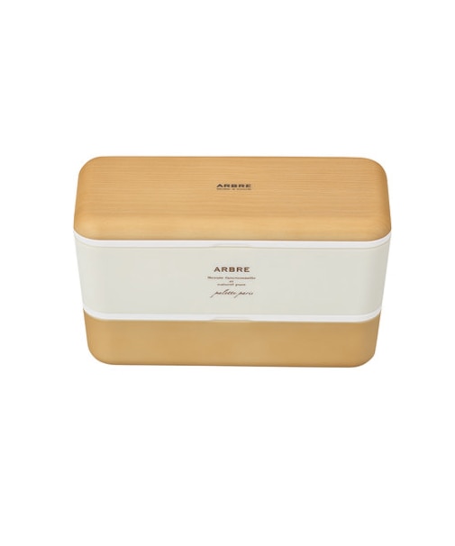 【当商品送料無料】弁当箱 女子 大人 二段 ランチボックス 2段 730ml ARBRE アルブル 通販 ランチ お弁当 電子レンジ対応 食洗機対応