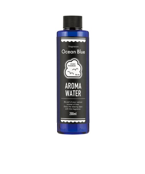【当商品送料無料】アロマウォーター 加湿器 通販 アロマエッセンス オーシャンブルー ラベンダー ホワイトムスク ゆず 200ml 超音波式加湿器