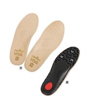 【当商品送料無料】ペダック インソール 通販 ビバ 中敷き 衝撃吸収 フルインソール 衝撃 吸収 消臭 本革 レディース メンズ レザーインソール