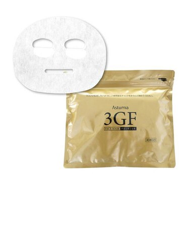【当商品送料無料】フェイスパック 日本製 通販 シートマスク 大容量 アスターナ 3GFフェイスマスク プレミアム 120枚 美容マスク 美容パック