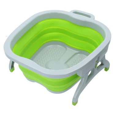 【当商品送料無料】足湯 バケツ 折りたたみ 通販 ASHI湯 折りたためる フットバス 足湯器 家庭用 自宅用 たらい コンパクト プレゼント