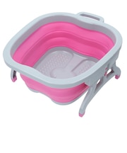 【当商品送料無料】足湯 バケツ 折りたたみ 通販 ASHI湯 折りたためる フットバス 足湯器 家庭用 自宅用 たらい コンパクト プレゼント