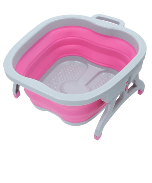 【当商品送料無料】足湯 バケツ 折りたたみ 通販 ASHI湯 折りたためる フットバス 足湯器 家庭用 自宅用 たらい コンパクト プレゼント