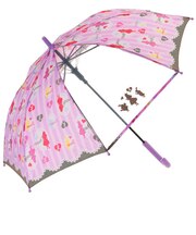【当商品送料無料】ジャンプ傘 キッズ 50cm ATTAIN アテイン 通販 傘 子ども用 かさ ジャンプ 1コマ透明窓付き グラスファイバー 丈夫