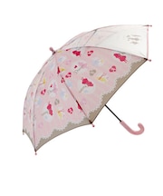 【当商品送料無料】傘 子供 45cm 8本骨 ATTAIN アテイン 通販 かさ キッズ こども 子ども用 透明窓つき 安全手開き 手動