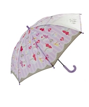 【当商品送料無料】傘 子供 45cm 8本骨 ATTAIN アテイン 通販 かさ キッズ こども 子ども用 透明窓つき 安全手開き 手動