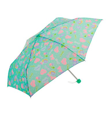 【当商品送料無料】折りたたみ傘 50cm 女児 ATTAIN アテイン 通販 子ども こども用 子供用 軽め 軽い 軽量 軽量楽々ミニ 女児 女の子