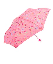 【当商品送料無料】折りたたみ傘 50cm 女児 ATTAIN アテイン 通販 子ども こども用 子供用 軽め 軽い 軽量 軽量楽々ミニ 女児 女の子