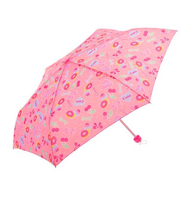 【当商品送料無料】折りたたみ傘 50cm 女児 ATTAIN アテイン 通販 子ども こども用 子供用 軽め 軽い 軽量 軽量楽々ミニ 女児 女の子