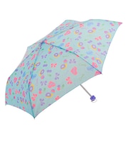 【当商品送料無料】折りたたみ傘 50cm 女児 ATTAIN アテイン 通販 子ども こども用 子供用 軽め 軽い 軽量 軽量楽々ミニ 女児 女の子