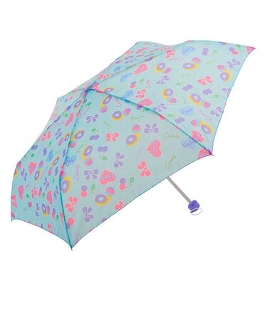 【当商品送料無料】折りたたみ傘 50cm 女児 ATTAIN アテイン 通販 子ども こども用 子供用 軽め 軽い 軽量 軽量楽々ミニ 女児 女の子