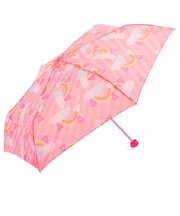 【当商品送料無料】折りたたみ傘 50cm 女児 ATTAIN アテイン 通販 子ども こども用 子供用 軽め 軽い 軽量 軽量楽々ミニ 女児 女の子