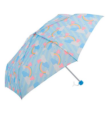 【当商品送料無料】折りたたみ傘 50cm 女児 ATTAIN アテイン 通販 子ども こども用 子供用 軽め 軽い 軽量 軽量楽々ミニ 女児 女の子