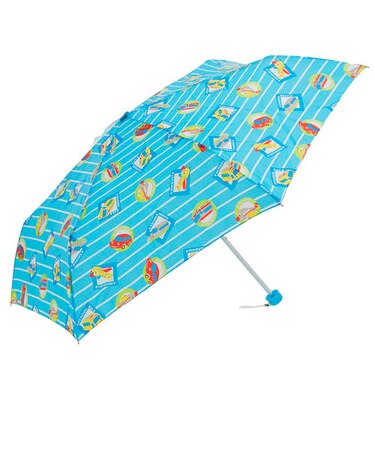 【当商品送料無料】折りたたみ傘 50cm 6本骨 ATTAIN アテイン 通販 折り畳み傘 キッズ 子供用 おりたたみ 子ども こども用 軽い 軽量