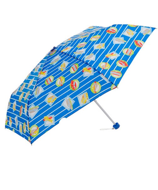 【当商品送料無料】折りたたみ傘 50cm 6本骨 ATTAIN アテイン 通販 折り畳み傘 キッズ 子供用 おりたたみ 子ども こども用 軽い 軽量