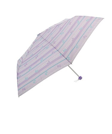 【当商品送料無料】軽量ミニ 安全ろくろ 折りたたみ傘 55cm ATTAIN アテイン 通販 女の子 男の子 子供 キッズ 女児 男児 ブラック 黒