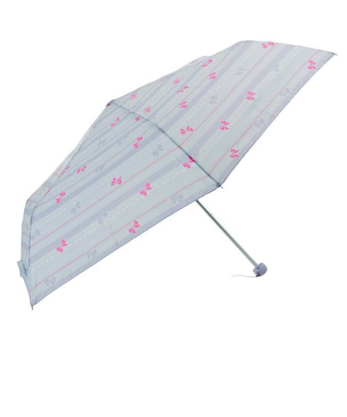 【当商品送料無料】軽量ミニ 安全ろくろ 折りたたみ傘 55cm ATTAIN アテイン 通販 女の子 男の子 子供 キッズ 女児 男児 ブラック 黒