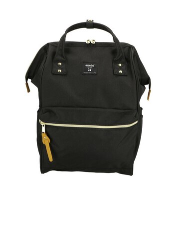 【当商品送料無料】アネロ リュック 撥水 通販 おしゃれ 大容量 口金 リュックサック スクエア 軽量 anello バッグ レディース 約18L