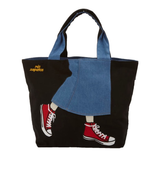 【当商品送料無料】トートバッグ A4 mis zapatos ミスサパト 通販 トート バッグ キャンバス デニム レディース おしゃれ かわいい