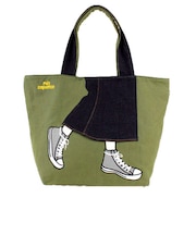 【当商品送料無料】トートバッグ A4 mis zapatos ミスサパト 通販 トート バッグ キャンバス デニム レディース おしゃれ かわいい