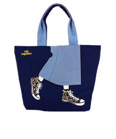 【当商品送料無料】トートバッグ A4 mis zapatos ミスサパト 通販 トート バッグ キャンバス デニム レディース おしゃれ かわいい