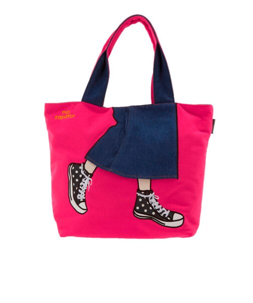【当商品送料無料】トートバッグ A4 mis zapatos ミスサパト 通販 トート バッグ キャンバス デニム レディース おしゃれ かわいい