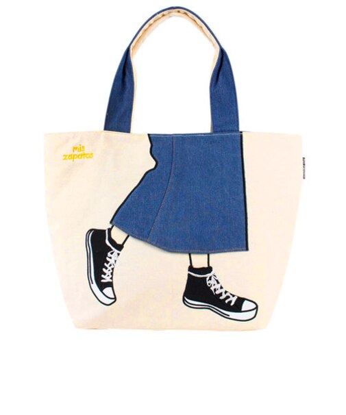 【当商品送料無料】トートバッグ A4 mis zapatos ミスサパト 通販 トート バッグ キャンバス デニム レディース おしゃれ かわいい
