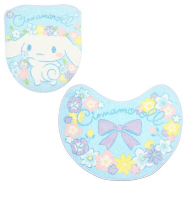 【当商品送料無料】トイレマット セット おしゃれ 通販 トイレ フタカバー 2点セット キャラクター 大人 かわいい ディズニー Disney