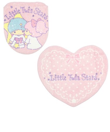 【当商品送料無料】トイレマット セット おしゃれ 通販 トイレ フタカバー 2点セット キャラクター 大人 かわいい ディズニー Disney