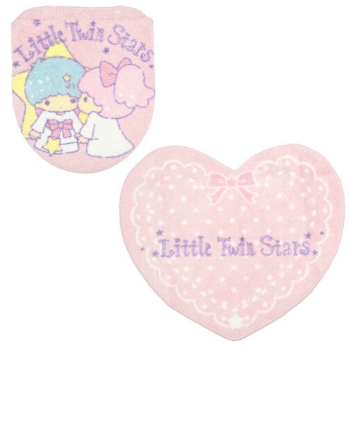 【当商品送料無料】トイレマット セット おしゃれ 通販 トイレ フタカバー 2点セット キャラクター 大人 かわいい ディズニー Disney