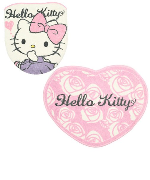 【当商品送料無料】トイレマット セット おしゃれ 通販 トイレ フタカバー 2点セット キャラクター 大人 かわいい ディズニー Disney