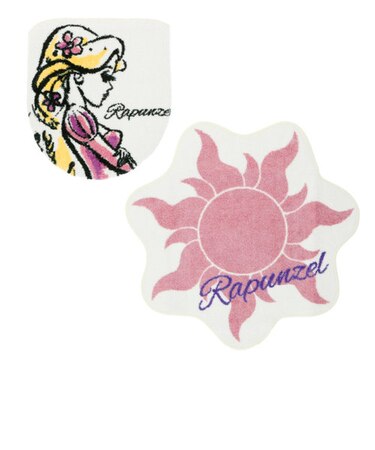 【当商品送料無料】トイレマット セット おしゃれ 通販 トイレ フタカバー 2点セット キャラクター 大人 かわいい ディズニー Disney