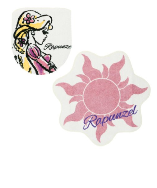 【当商品送料無料】トイレマット セット おしゃれ 通販 トイレ フタカバー 2点セット キャラクター 大人 かわいい ディズニー Disney