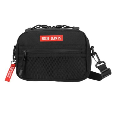 【当商品送料無料】通販 ベンデイビス ショルダーバッグ メンズ レディース 斜めがけ 大人 2way ポーチ バッグインバッグ おしゃれ シンプル